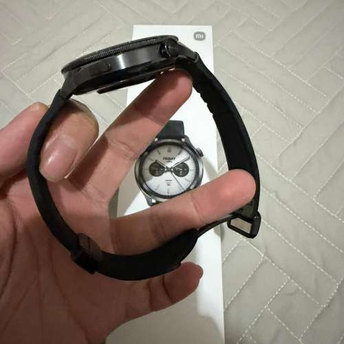 Xiaomi Watch S4 (黑色)