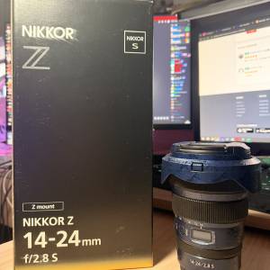 Nikon Z Nikkor Z 14-24mm f/2.8 S 99新