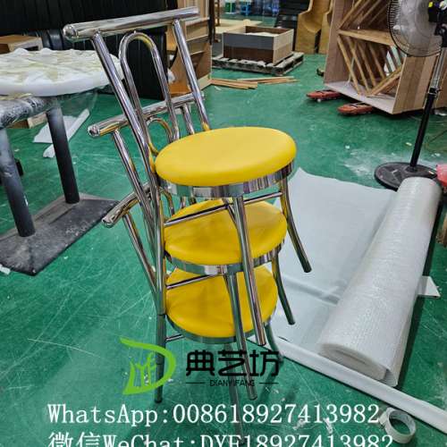 不鏽鋼餐椅，定做細凳，餐廳細凳，訂造細凳，定做椅子，香港防火證書餐椅，餐廳傢私...