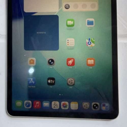 Apple iPad Pro 2022、4代、11寸m 2、128gb、WiFi 、新淨靚仔電池93、不議價不交換...