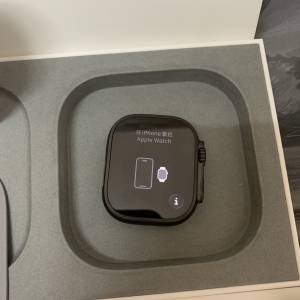 US Apple Watch Ultra 3 GPS+Cellular 49mm Black Titanium Case Black Ocean Band...