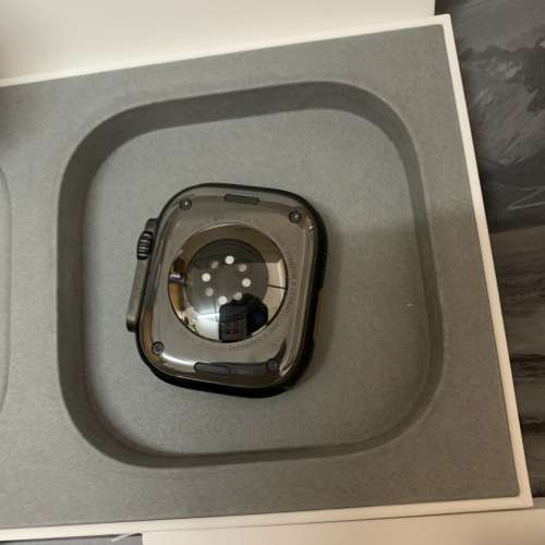 US Apple Watch Ultra 3 GPS+Cellular 49mm Black Titanium Case Black Ocean Band...