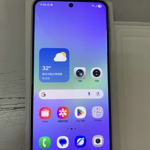 Samsung Galaxy A36 A366B 5G 8GB/256GB Dual White (相機壞)