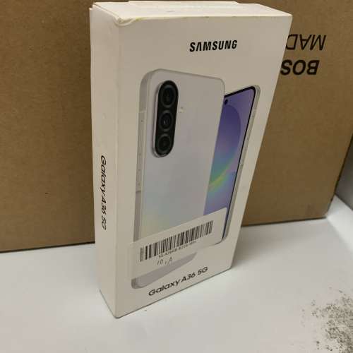Samsung Galaxy A36 A366B 5G 8GB/256GB Dual White (相機壞)