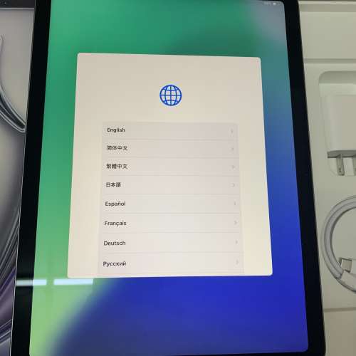 US iPad Air 7th Gen (2025 M3) 11-inch WiFi 128GB Space Gray 未激活