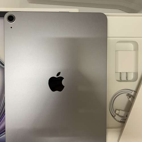 US iPad Air 7th Gen (2025 M3) 11-inch WiFi 128GB Space Gray 未激活