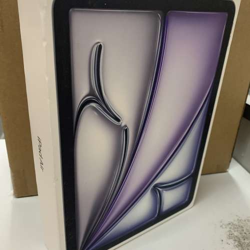 US iPad Air 7th Gen (2025 M3) 11-inch WiFi 128GB Space Gray 未激活