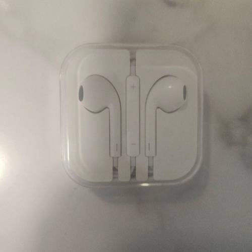 Iphone有線耳機圓頭