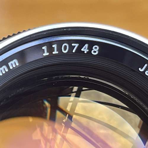 Olympus OM-System G.Zuiko Auto-S 55mm f/1.2