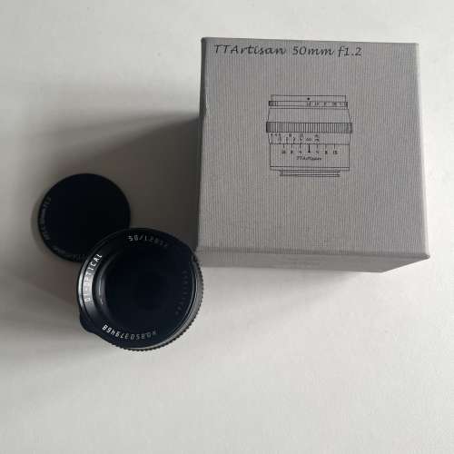 TTArtisan 50mm f/1.2 鏡頭 For M43
