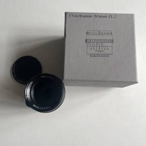 TTArtisan 50mm f/1.2 鏡頭 For M43