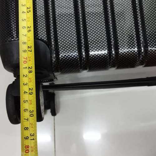 Mihk 30吋萬向輪旅行行李箱喼30kg all direction travel luggage suitcase