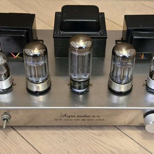 美國喜萬年SYLVANIA 6080/6AS7, 8W ,并聯平行單端三極膽合併機,  PSE, 媲美300B