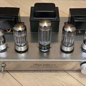 美國喜萬年SYLVANIA 6080/6AS7, 8W ,并聯平行單端三極膽合併機,  PSE, 媲美300B