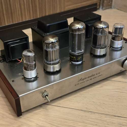 美國喜萬年SYLVANIA 6080/6AS7, 8W ,并聯平行單端三極膽合併機,  PSE, 媲美300B