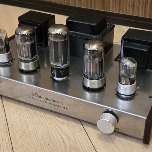美國喜萬年SYLVANIA 6080/6AS7, 8W ,并聯平行單端三極膽合併機,  PSE, 媲美300B