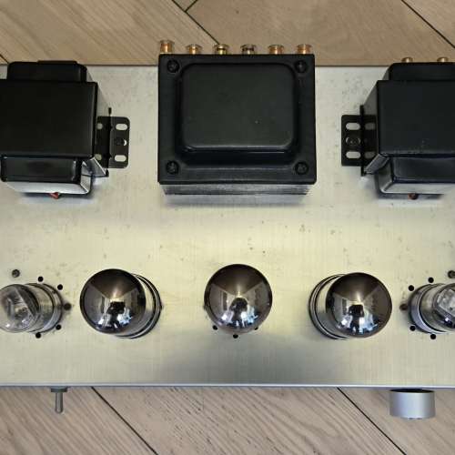 美國喜萬年SYLVANIA 6080/6AS7, 8W ,并聯平行單端三極膽合併機,  PSE, 媲美300B
