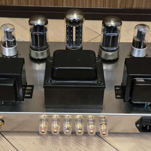 美國喜萬年SYLVANIA 6080/6AS7, 8W ,并聯平行單端三極膽合併機,  PSE, 媲美300B