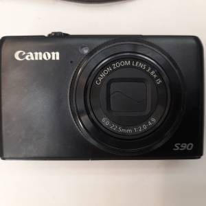( 最搶手的皇牌CCD ) 9成新Canon S90 Supreme CCD Camera