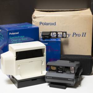 Polaroid Spectra 2 Camera Set 即影即有相機套裝