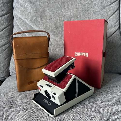 Camper Polaroid SX-70 Land Camera Model 2 Box Set