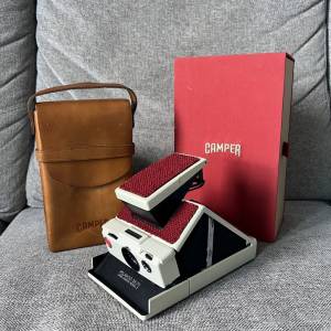 Camper Polaroid SX-70 Land Camera Model 2 Box Set