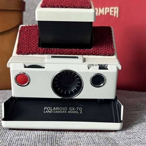 Camper Polaroid SX-70 Land Camera Model 2 Box Set