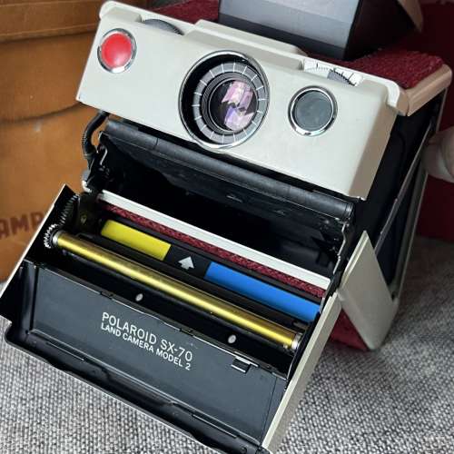 Camper Polaroid SX-70 Land Camera Model 2 Box Set