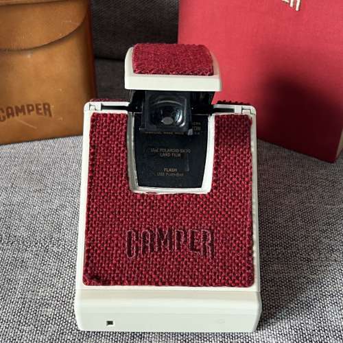 Camper Polaroid SX-70 Land Camera Model 2 Box Set