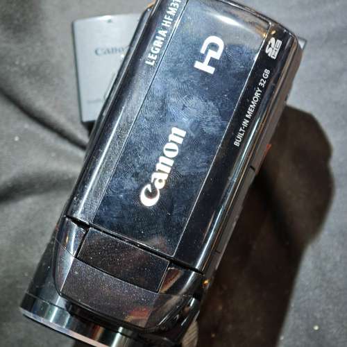 canon LEGRIA HFM31 HD  佳能 攝錄機 90%new 2 電一充 mon 有老化 功能正常 送一張...