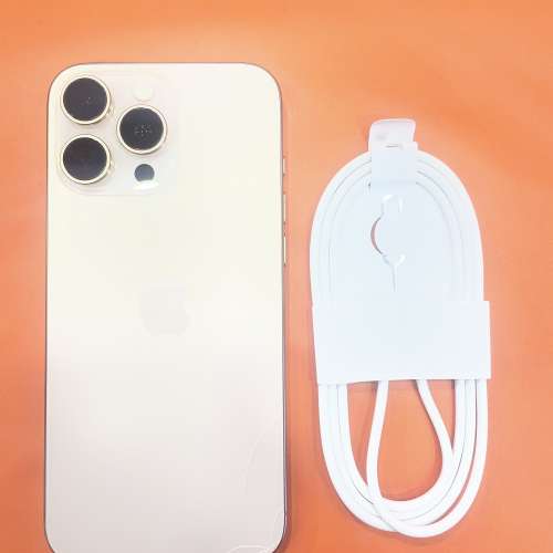 90%New iPhone 16 Pro Max 256GB 金色 香港行貨 蘋果保養到2026年6月15日 電池99% ...