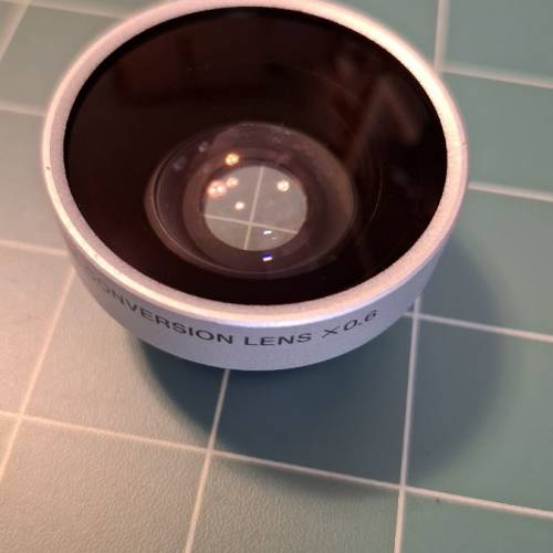 SONY 0.6X Wide Conversion Lens.
