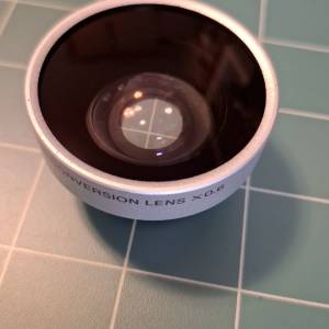 SONY 0.6X Wide Conversion Lens.