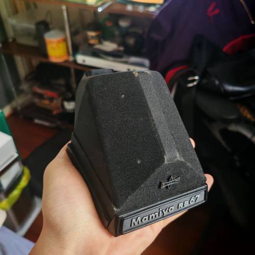 Mamiya RB67 眼平取景器