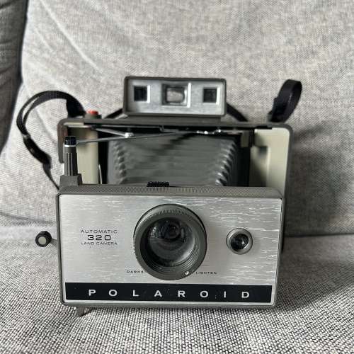 Polaroid Automatic 320 Land Camera 即影即有相機