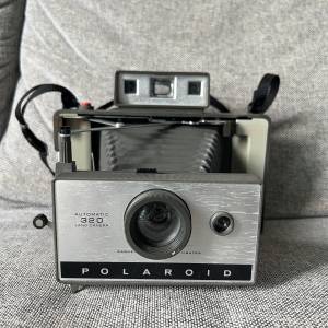 Polaroid Automatic 320 Land Camera 即影即有相機