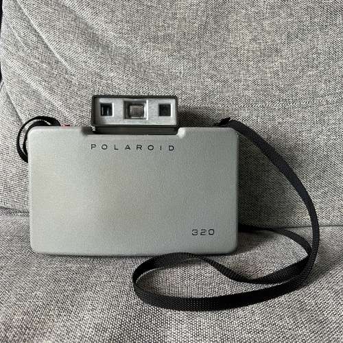 Polaroid Automatic 320 Land Camera 即影即有相機