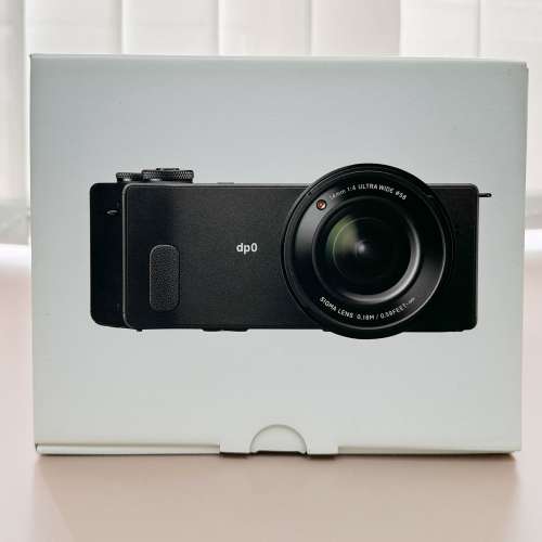 行貨有盒有單 Sigma DP0 Quattro