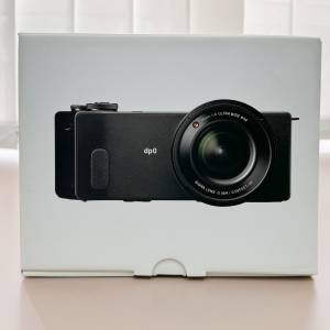 行貨有盒有單 Sigma DP0 Quattro