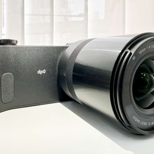 行貨有盒有單 Sigma DP0 Quattro
