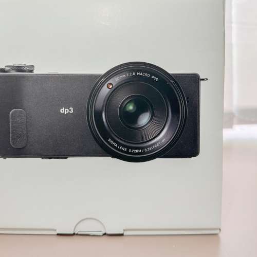 行貨有盒有單 Sigma DP3 Quattro