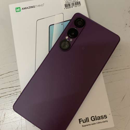 Sony Xperia 1 VII 5G Dual 512GB (12GB RAM) XQ-FS72 Purple (拍照有問題)