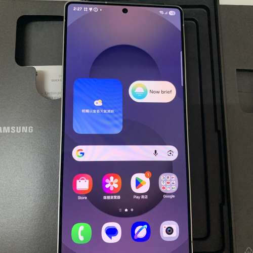 99%New Samsung Galaxy S25 Ultra S938B 256GB (12GB RAM) Dual Silverblue