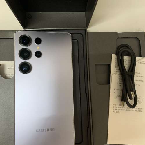 99%New Samsung Galaxy S25 Ultra S938B 256GB (12GB RAM) Dual Silverblue