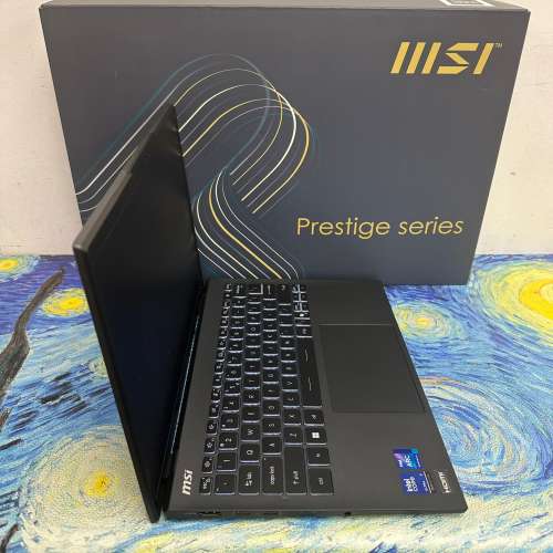 (超輕薄0.99KG MSI❤️&zwj;🔥) MSI Prestige/intel Ultra 7 258V /32GB Ram/2TB SSD/...