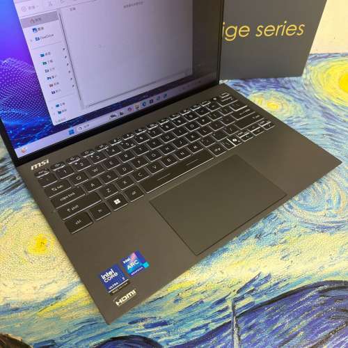 (超輕薄0.99KG MSI❤️&zwj;🔥) MSI Prestige/intel Ultra 7 258V /32GB Ram/2TB SSD/...