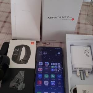 Xiaomi 14 T Pro 98 %新行貨