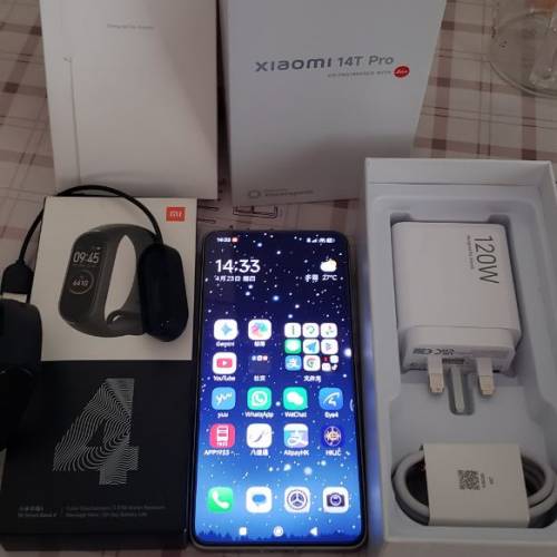 Xiaomi 14 T Pro 98 %新行貨