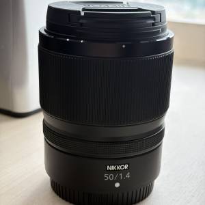 Nikkor Z 50mm F1.4