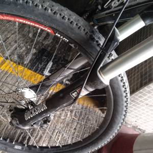 ROCKSHOX26寸气叉！
